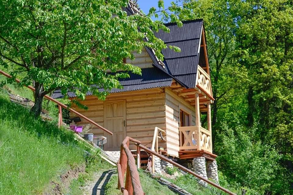 Domek góralski – widok z boku