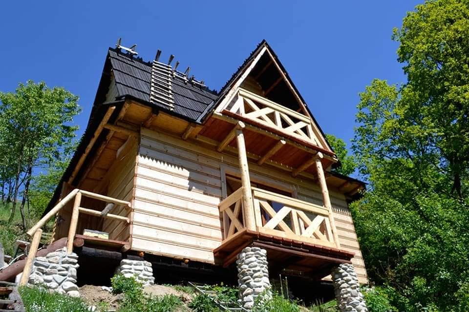 Domek góralski – wejście